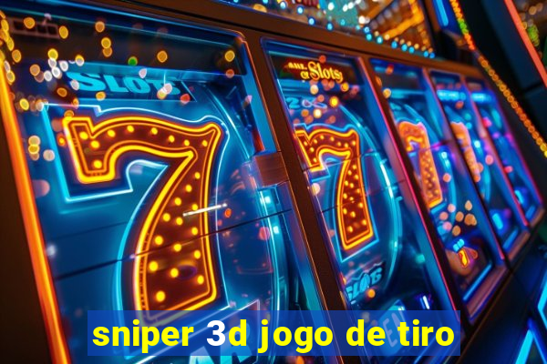 sniper 3d jogo de tiro